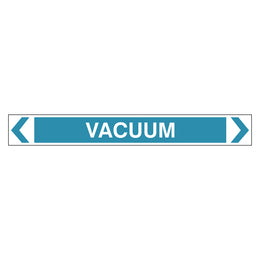 Pipe Marker - Vacuum