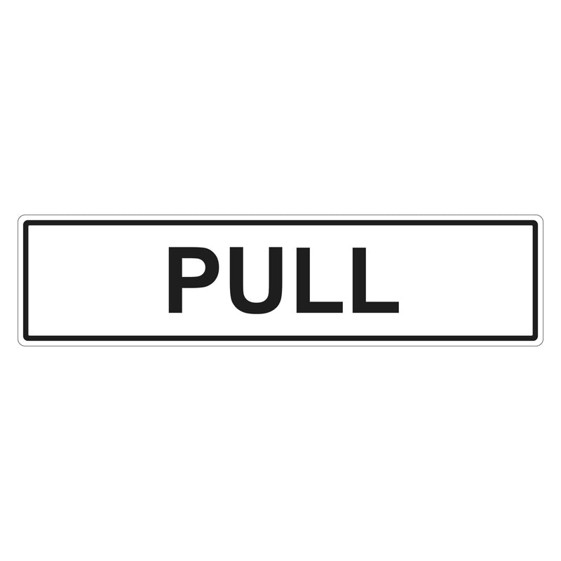 Pull Sign – Safetysigns.com.au