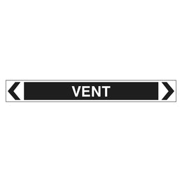 Pipe Marker - Vent