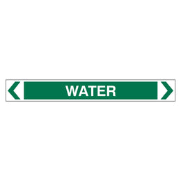 Pipe Marker - Water