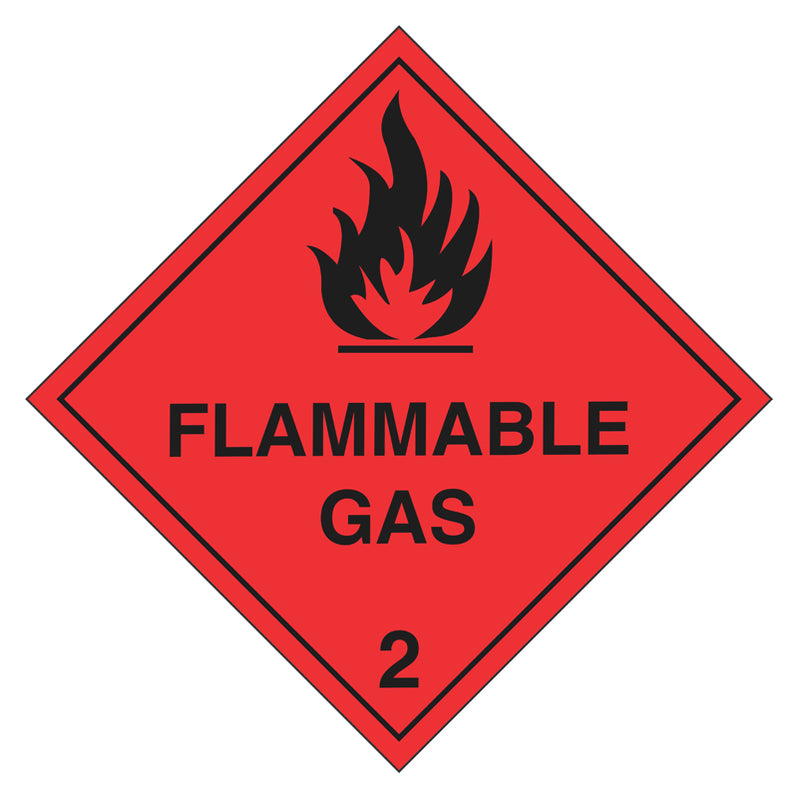 Dangerous Goods Signs | Diamond Shape | Safetysigns.com.au