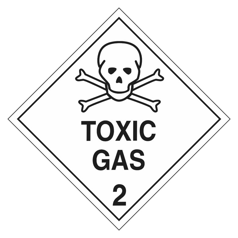Dangerous Goods Signs | Diamond Shape | Safetysigns.com.au