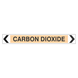 Pipe Marker - Carbon Dioxide