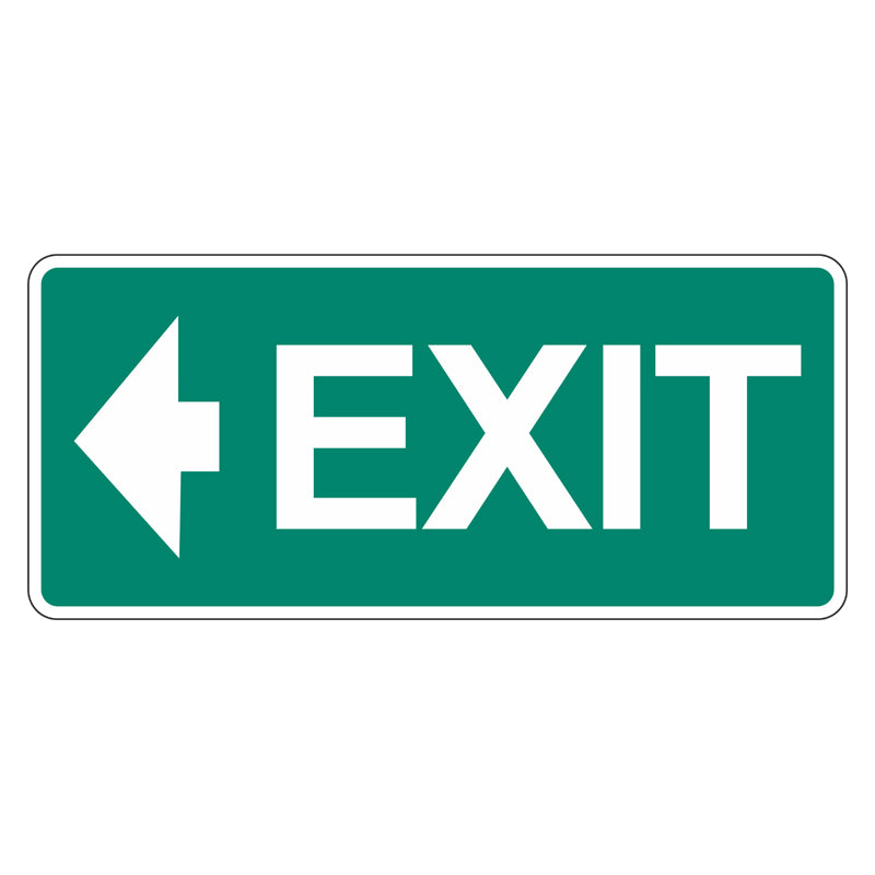 Highway Exit Sign Arrow