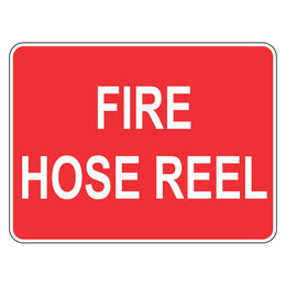 Fire Hose Reel Sign - 225x300mm polypropylene