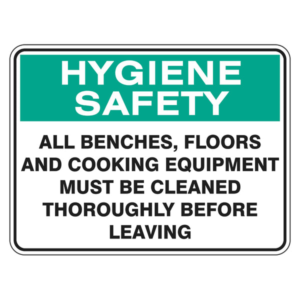 Hygiene Sign - All Foods Must Be Covered And Dated – Safetysigns.com.au
