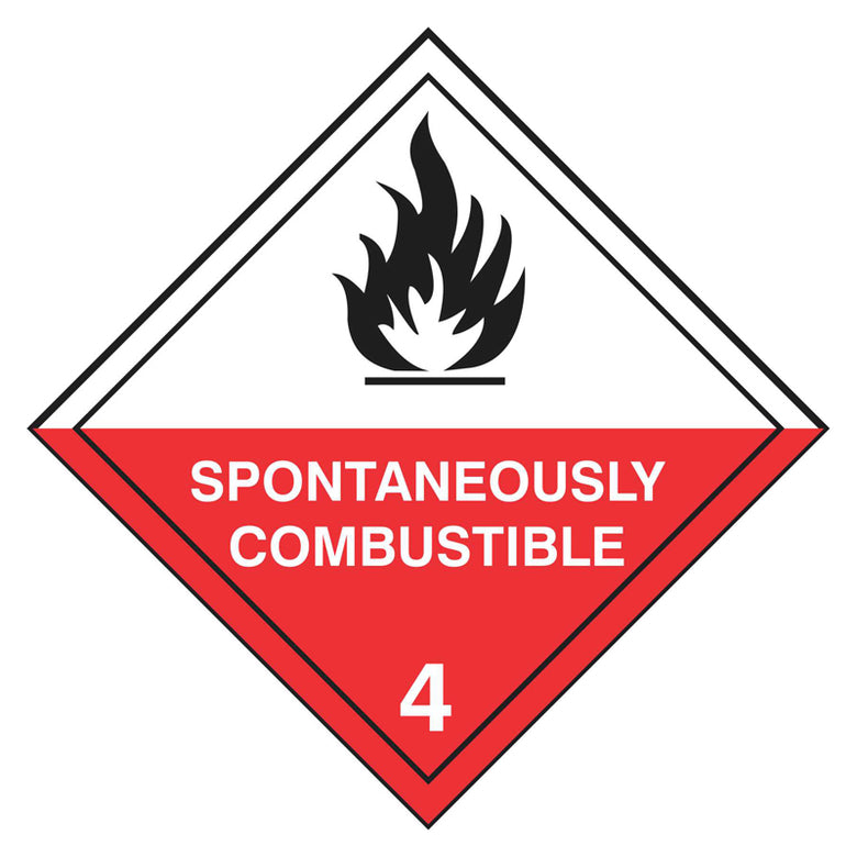 Dangerous Goods Signs | Diamond Shape | Safetysigns.com.au