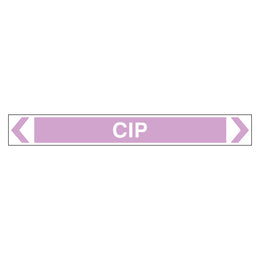 Pipe Marker - CIP