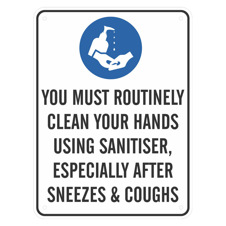 Wash Hands Signs in Australia | Safetysigns.com.au