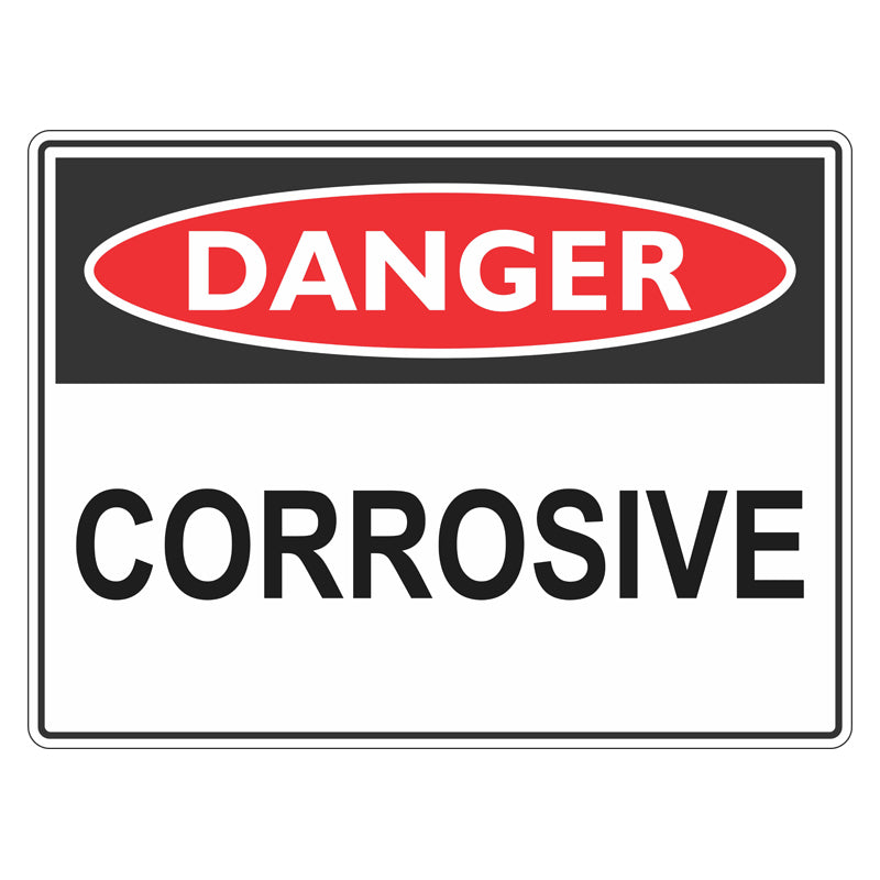 Corrosive Signs