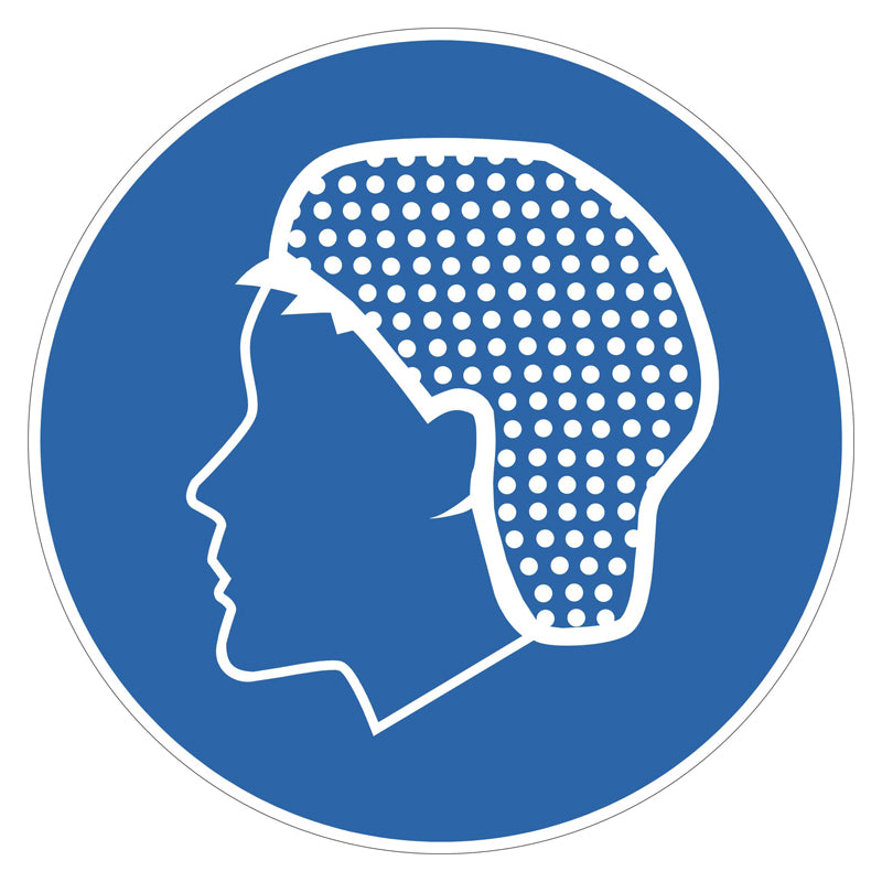 Mandatory Sign Hair Net