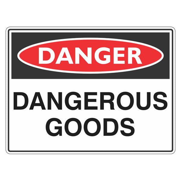 Danger Sign - Dangerous Goods — Safetysigns.com.au