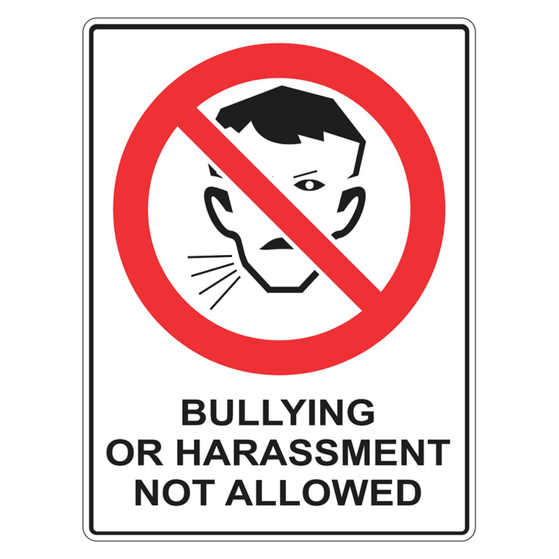 Prohibition Signs in Australia | Safetysigns.com.au