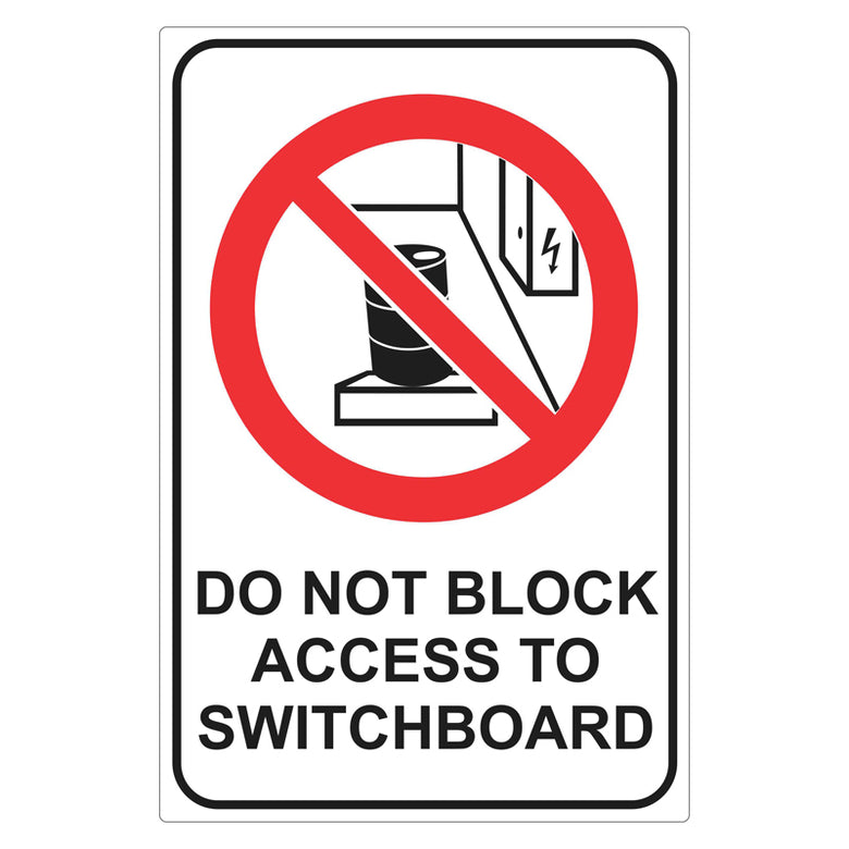 Prohibition Signs in Australia | Safetysigns.com.au