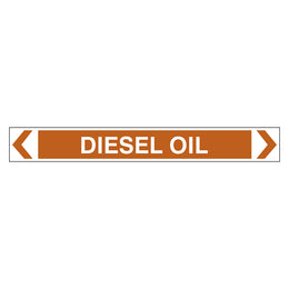 Pipe Marker - Diesel Oil