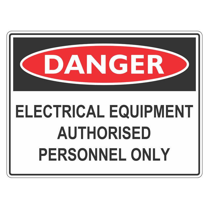 Electrical Hazard Signs