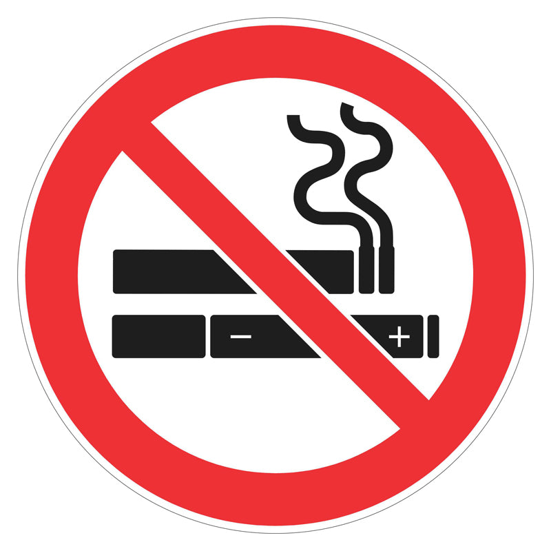 No Smoking No E-Cigarettes Sign — Safetysigns.com.au