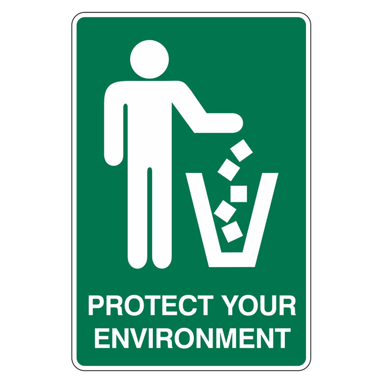 Environment Signs in Australia | Safetysigns.com.au
