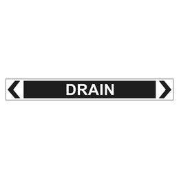 Pipe Marker - Drain