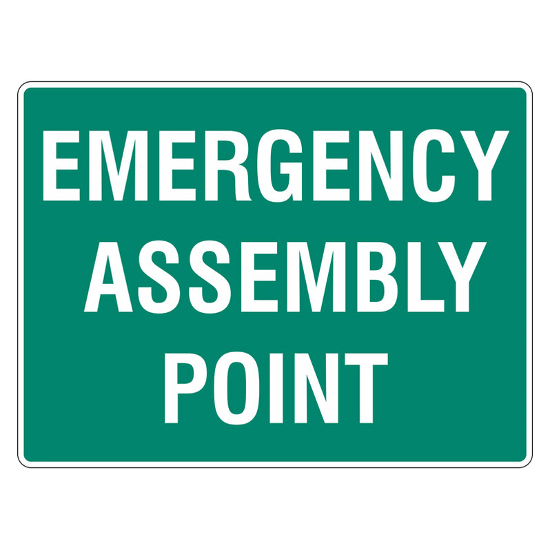 Emergency Information Signs Australia | Safetysigns.com.au