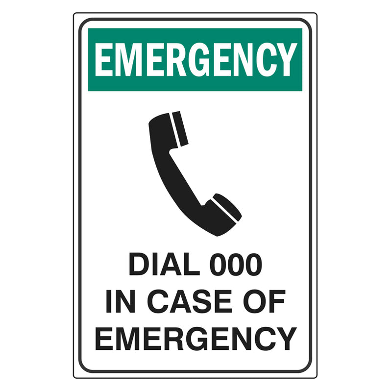 Emergency Information Signs Australia | Safetysigns.com.au