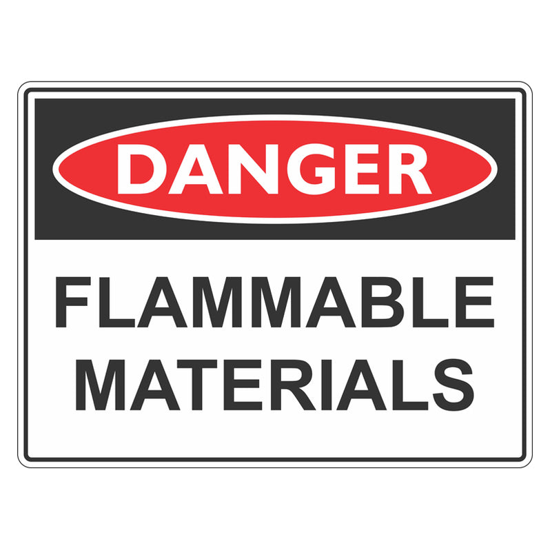 Buy Flammable Signs in Australia | Safetysigns.com.au