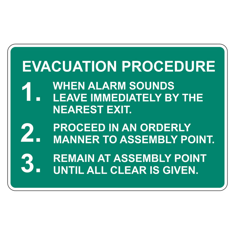 Emergency Information Signs Australia | Safetysigns.com.au — Page 2