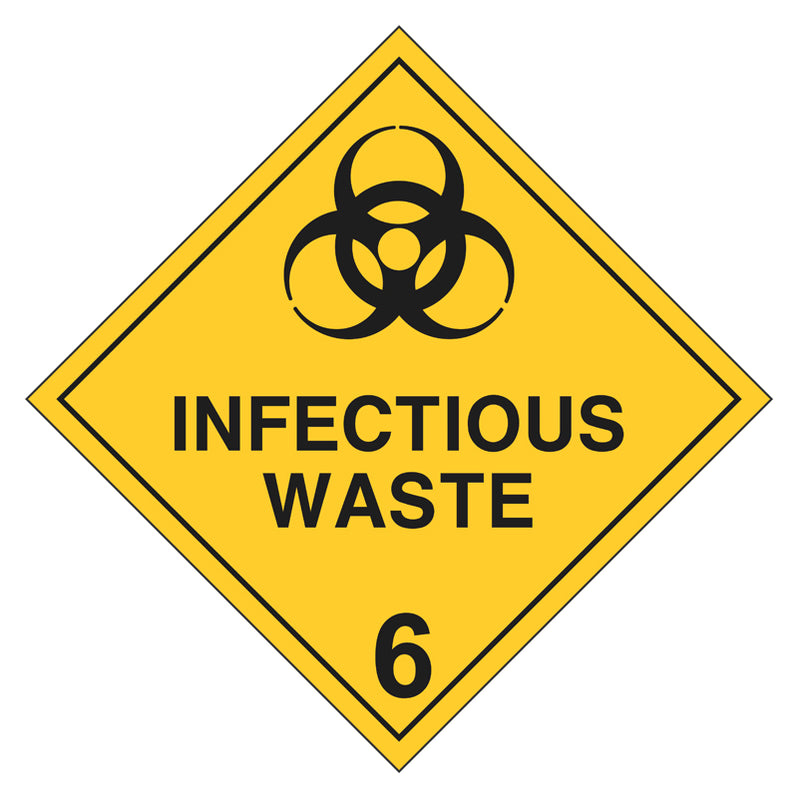 Dangerous Goods Signs | Diamond Shape | Safetysigns.com.au
