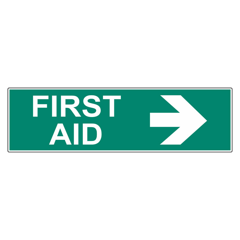 Emergency Sign - First Aid — Safetysigns.com.au