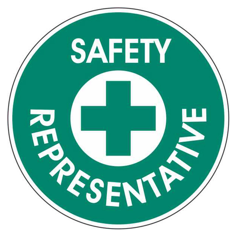 Emergency Sign - Safety Representative Disc