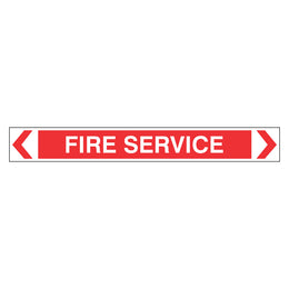 Pipe Marker - Fire Service