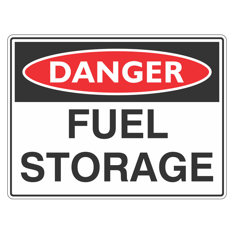 Danger Sign - Fuel Storage — Safetysigns.com.au