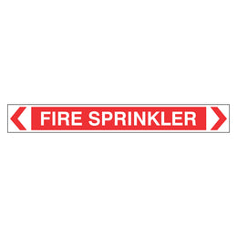 Pipe Marker - Fire Sprinkler
