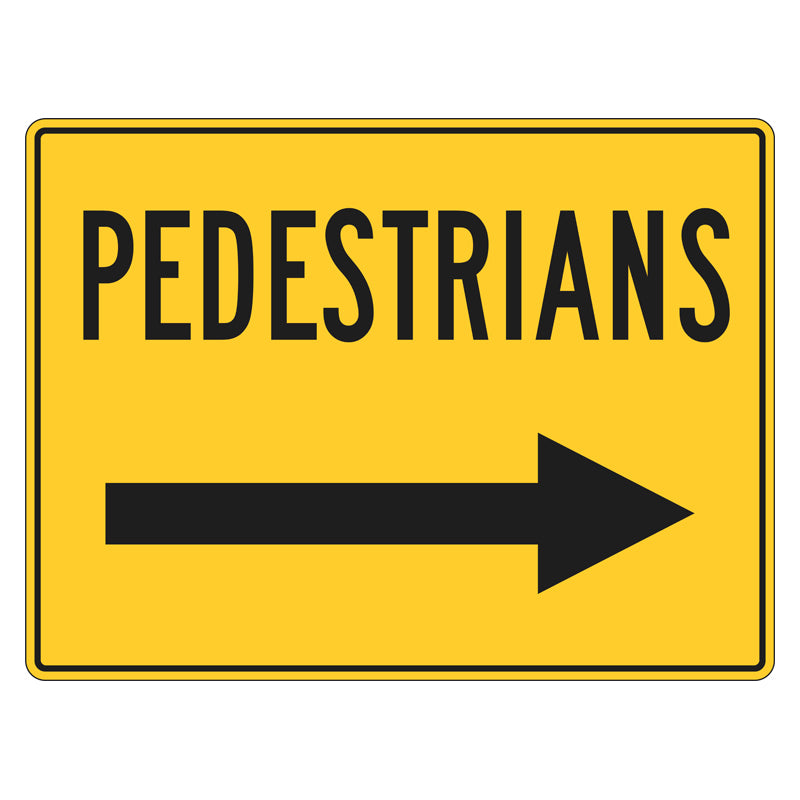 Pedestrian Crossing Signs