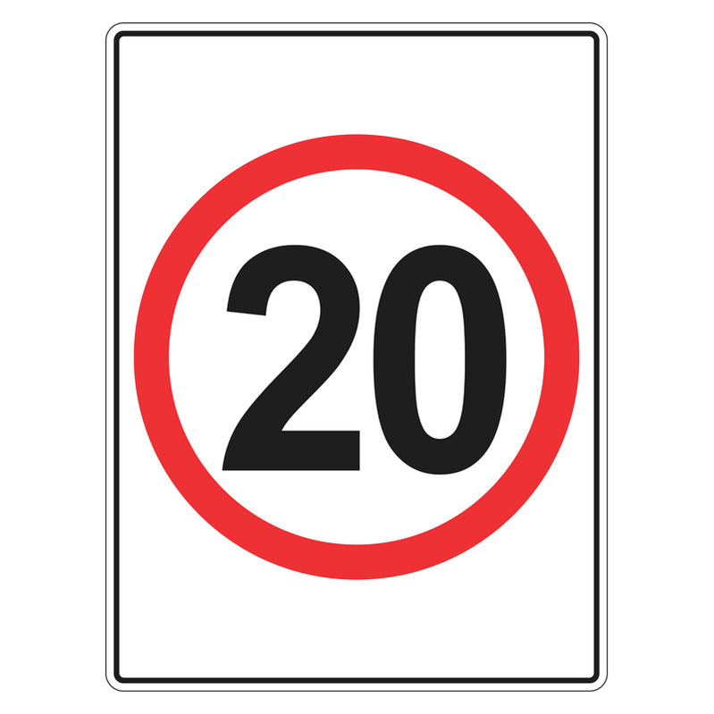 Driving Signs Australia | Speed Limits | Safetysigns.com.au