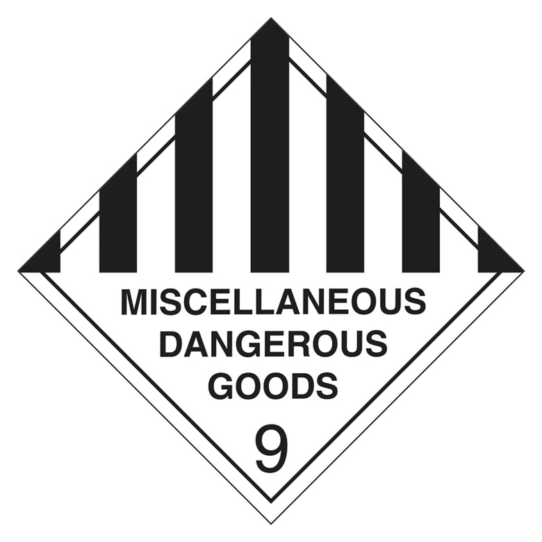 Dangerous Goods Signs | Diamond Shape | Safetysigns.com.au