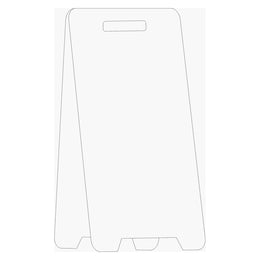 A-Frame White (Blank)