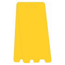 A-Frame Yellow (Blank)
