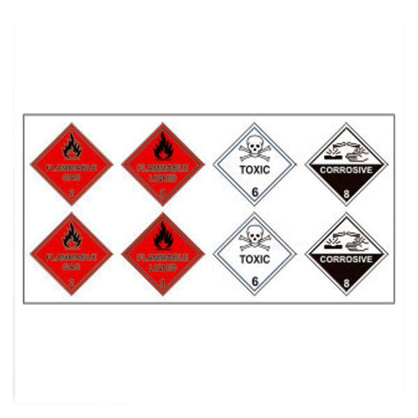 Emergency Evacuation Plan Stickers – Safetysigns.com.au