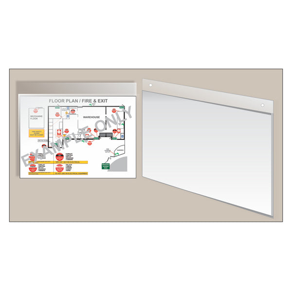 Emergency Evacuation Plan Stickers