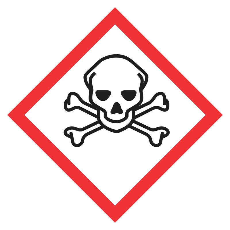 Hazchem Sign - Acute Toxicity – Safetysigns.com.au