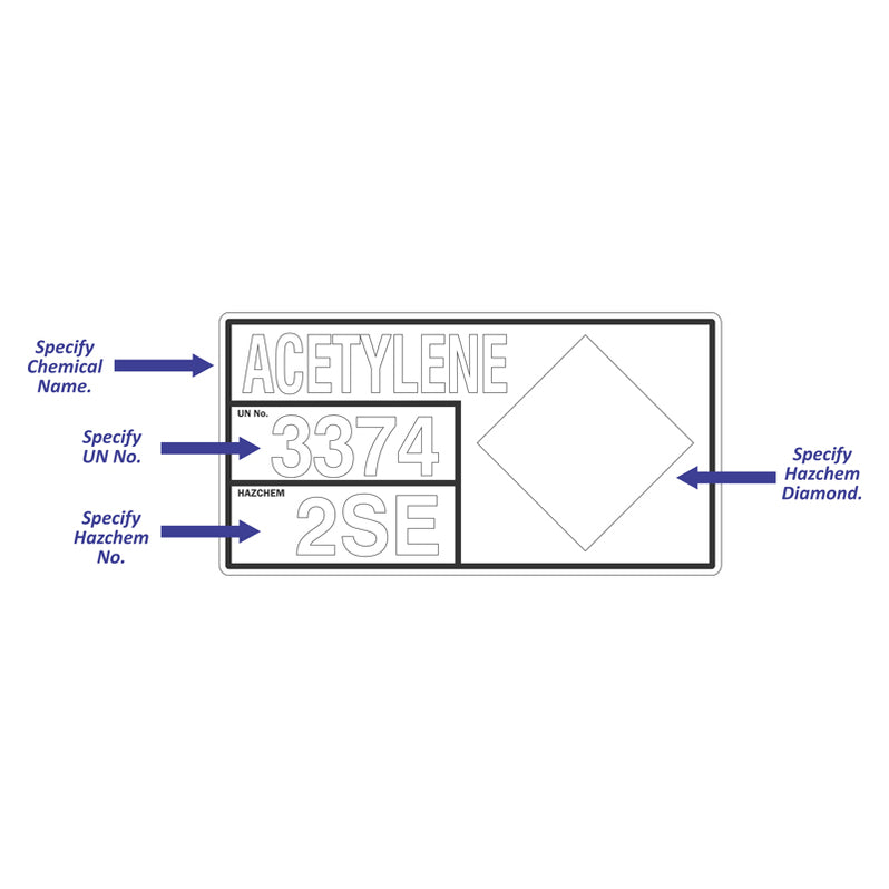 Bulk Storage Sign - Customised — Safetysigns.com.au