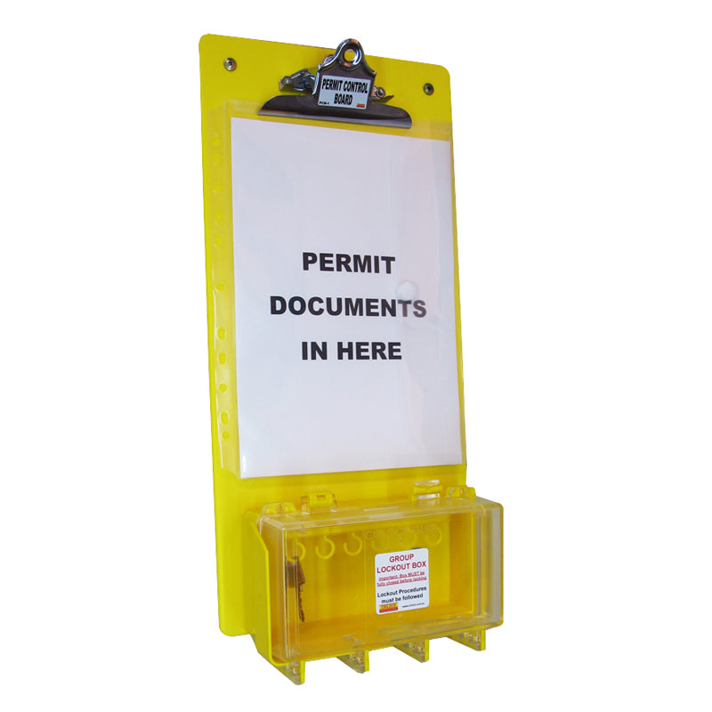 Permit Controls Permit Control Board — Safetysigns.com.au