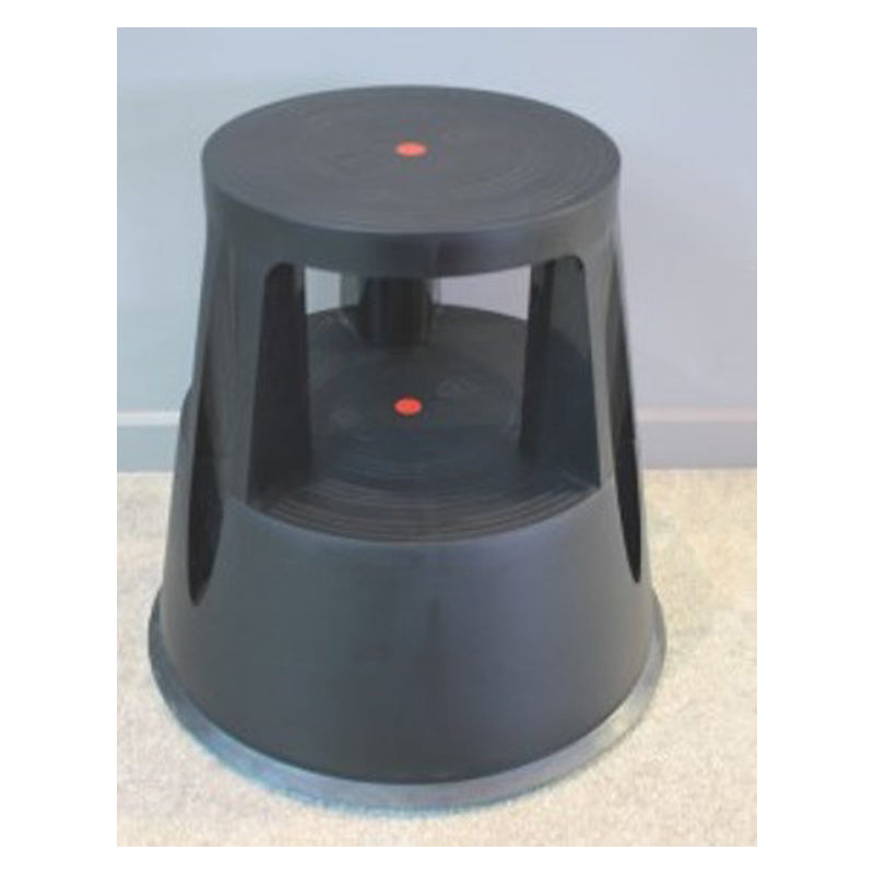 Safety Step Stool - 410mm Height Non-Slip Surface with Spring Loaded ...
