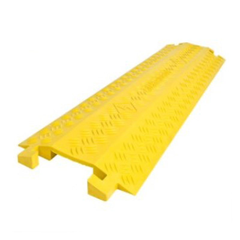 Step Over Cable Protector High Vis Drop Over Cable Protector — Safetysigns.com.au