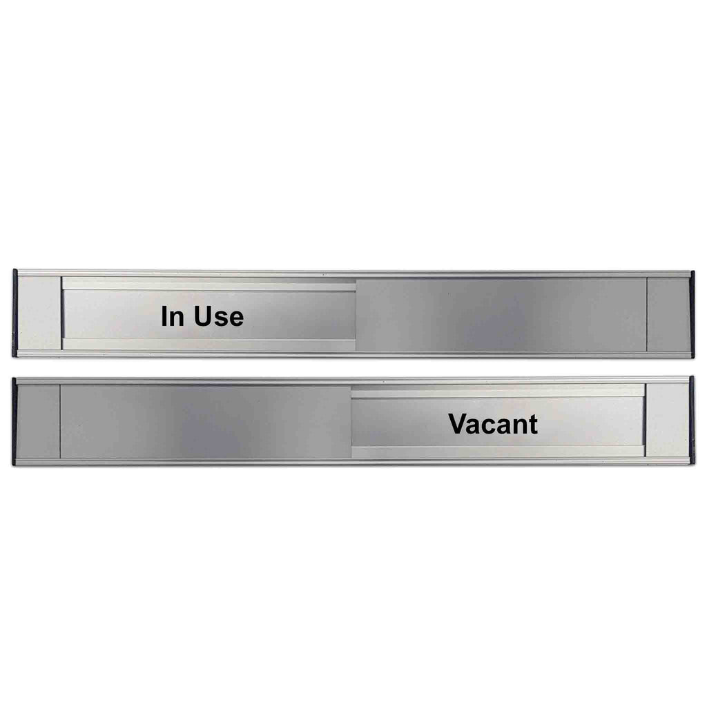Door Sign - In Use / Vacant – Safetysigns.com.au
