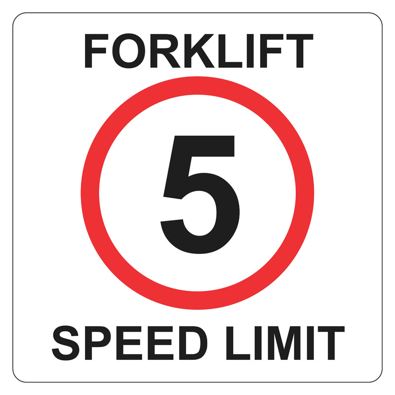 Speed Signs