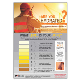 Dehydration Poster - 420x297mm each