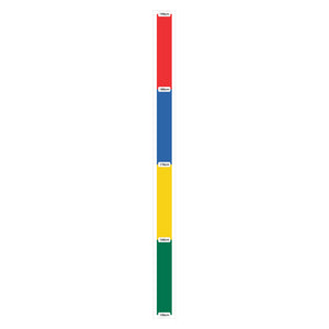 Height Indicator Clips Security Height Indicator Strip - Colour 30x410mm Polypropylene ...