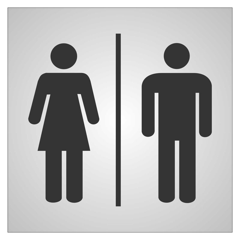 Unisex Sign — Safetysigns.com.au